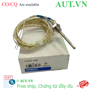 Ảnh của Cảm biến nhiệt độ Omron E52-CA6D 1M
