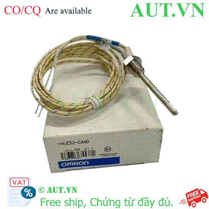 Ảnh của Cảm biến nhiệt độ Omron E52-CA6D 1M