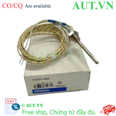 Ảnh của Cảm biến nhiệt độ Omron E52-CA6D 1M
