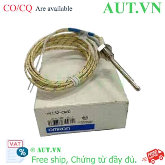 Ảnh của Cảm biến nhiệt độ Omron E52-CA6D 1M