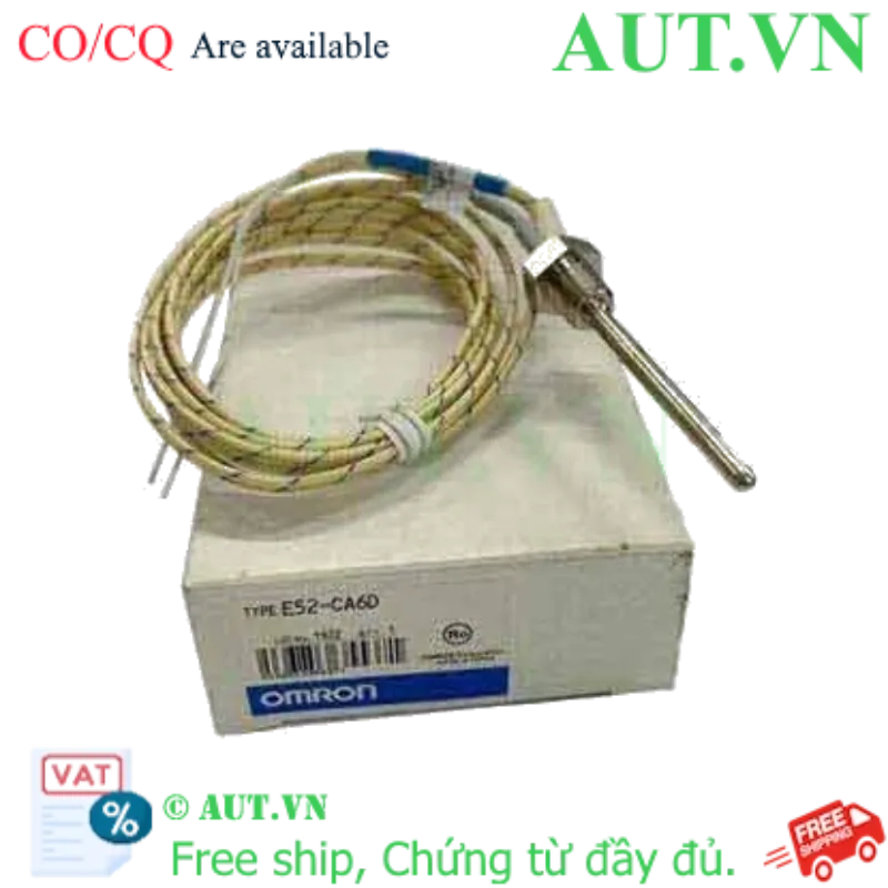 Ảnh của Cảm biến nhiệt độ Omron E52-CA6D 1M