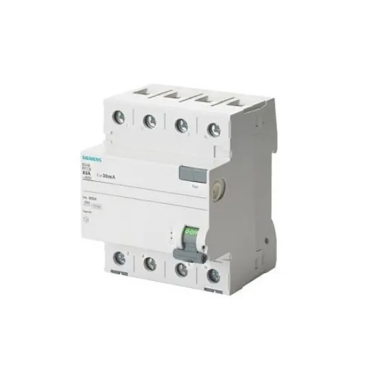 Ảnh của RCCB Siemens 5SV4442-0 25A 100mA 3P+N