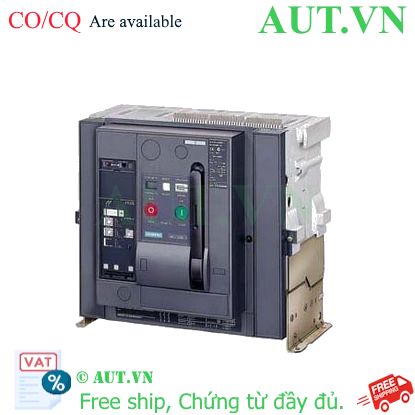 Ảnh của Máy cắt không khí Siemens 3WL1340-4FB42-4GA2 4000A 100kA 4P