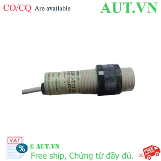 Ảnh của Cảm biến quang điện Omron E3F3-T11-D 2M