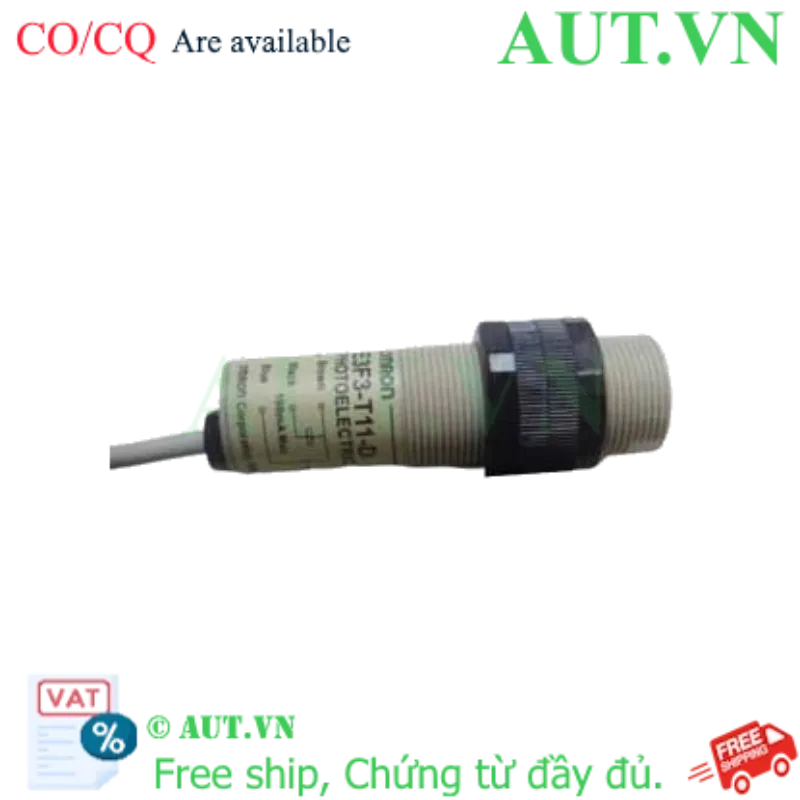 Ảnh của Cảm biến quang điện Omron E3F3-T11-D 2M