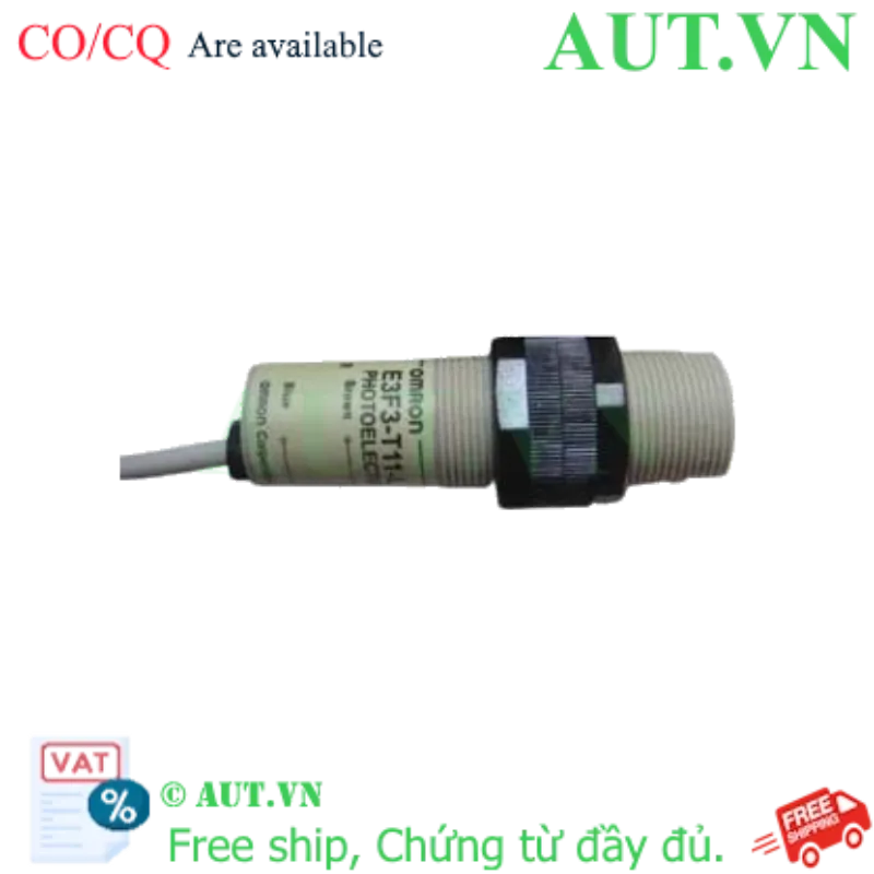 Ảnh của Cảm biến quang điện Omron E3F3-T11-L 2M