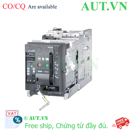 Ảnh của Máy cắt không khí Siemens 3WL1108-4FB36-4GA2 800A 85kA 3P