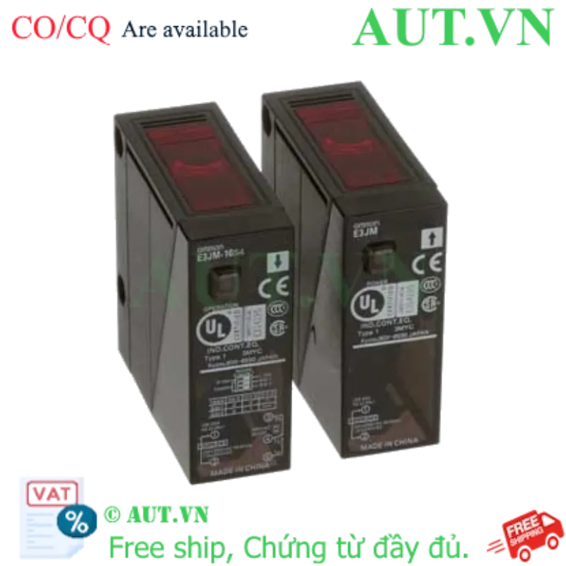 Ảnh của Cảm biến quang điện Omron E3JM-10S4-NN-US