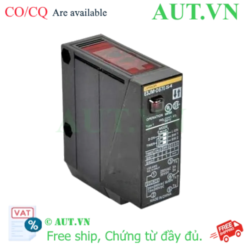Ảnh của Cảm biến quang điện Omron E3JM-DS70S4