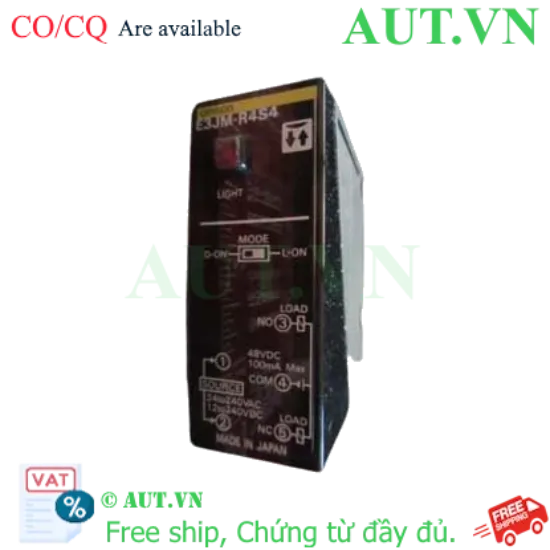 Ảnh của Cảm biến quang điện Omron E3JM-R4S4