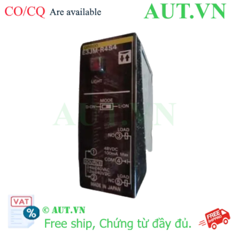 Ảnh của Cảm biến quang điện Omron E3JM-R4S4