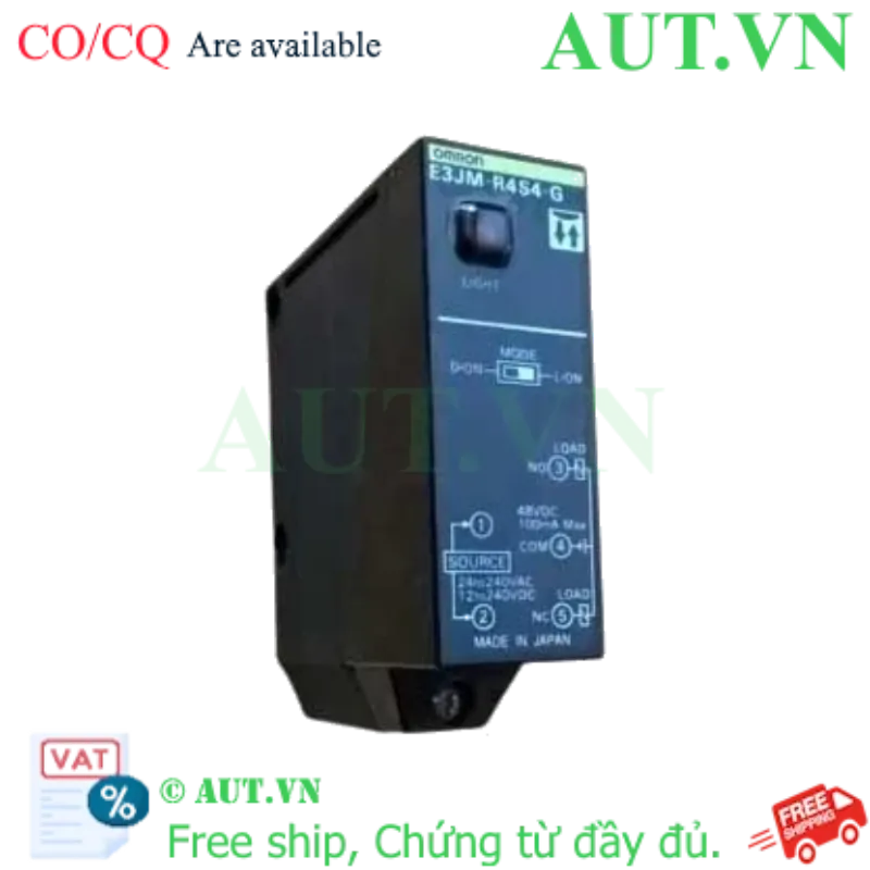 Ảnh của Cảm biến quang điện Omron E3JM-R4S4-G