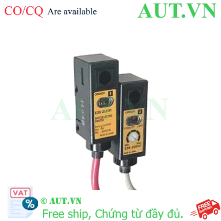 Ảnh của Cảm biến quang điện Omron E3S-2E41