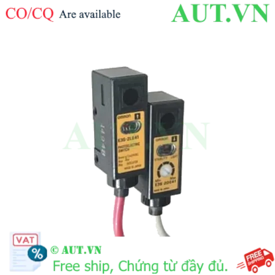 Ảnh của Cảm biến quang điện Omron E3S-2E41
