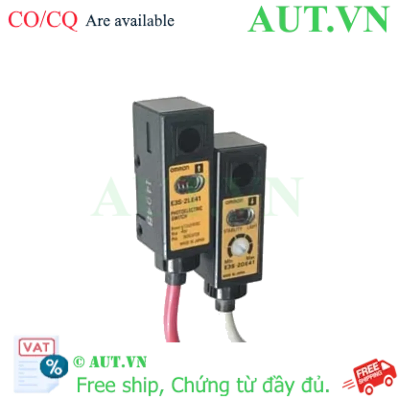 Ảnh của Cảm biến quang điện Omron E3S-2E41
