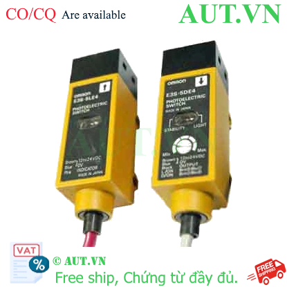 Ảnh của Cảm biến quang điện Omron E3S-5E4