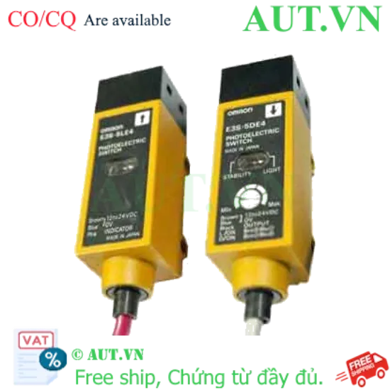 Ảnh của Cảm biến quang điện Omron E3S-5E4