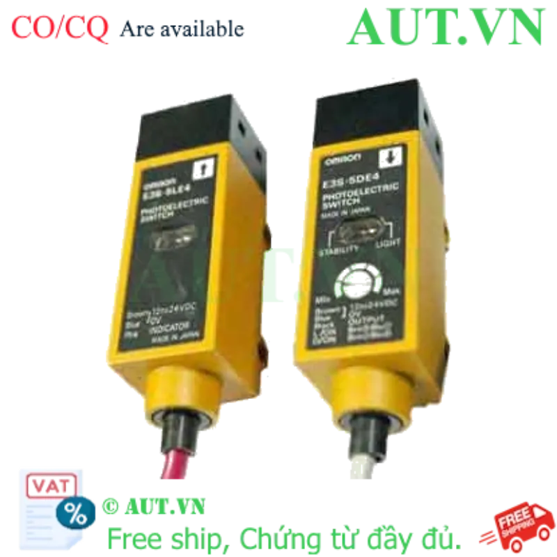Ảnh của Cảm biến quang điện Omron E3S-5E4