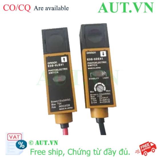 Ảnh của Cảm biến quang điện Omron E3S-5E41