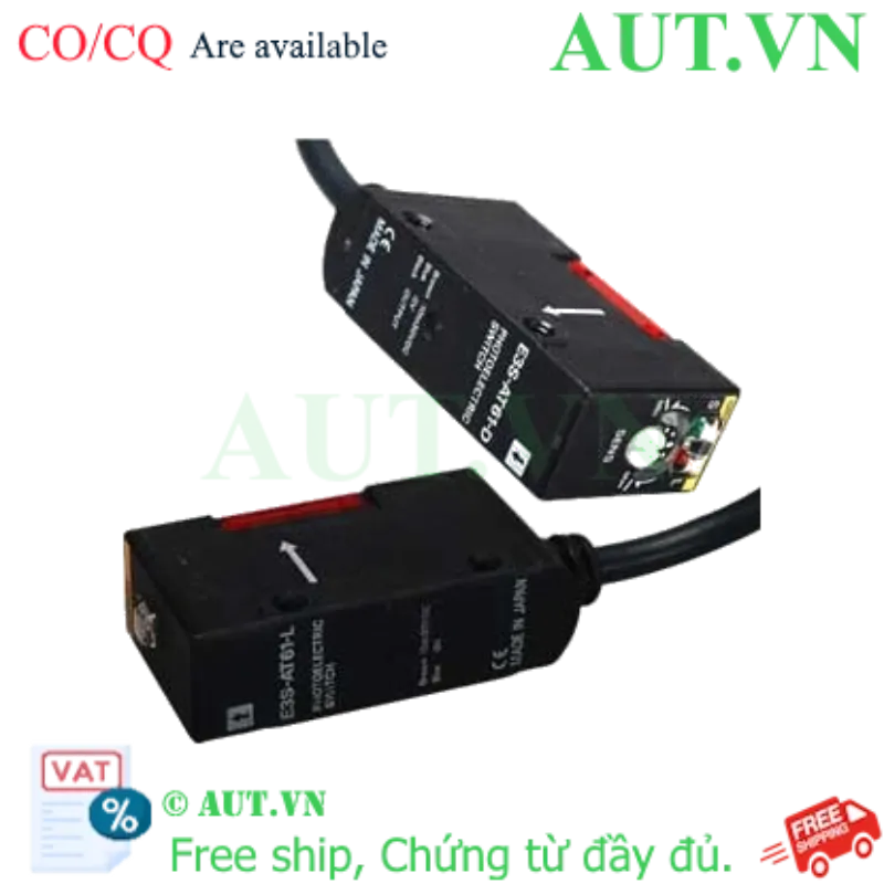 Ảnh của Cảm biến quang điện Omron E3S-AT61 10M