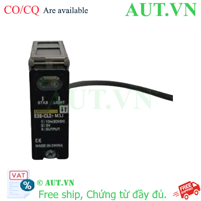 Ảnh của Cảm biến quang điện Omron E3S-CL2-M3J 0.3M