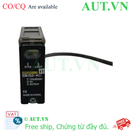 Ảnh của Cảm biến quang điện Omron E3S-CL2-M3J 0.3M