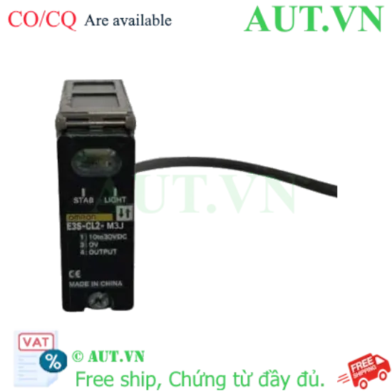 Ảnh của Cảm biến quang điện Omron E3S-CL2-M3J 0.3M