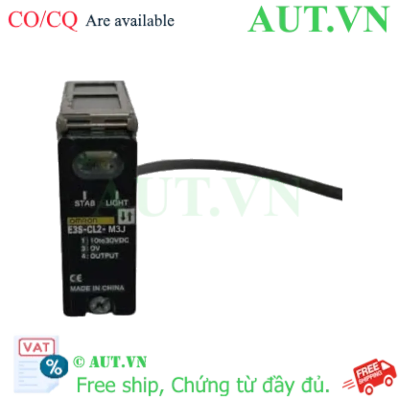 Ảnh của Cảm biến quang điện Omron E3S-CL2-M3J 0.3M
