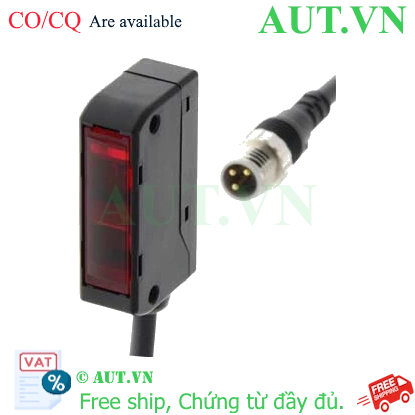 Ảnh của Cảm biến quang điện Omron E3S-LS3PT-M5J 0.3M