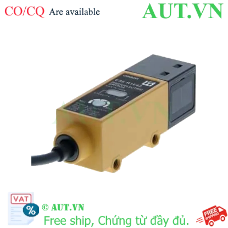 Ảnh của Cảm biến quang điện Omron E3S-R1E42 5M