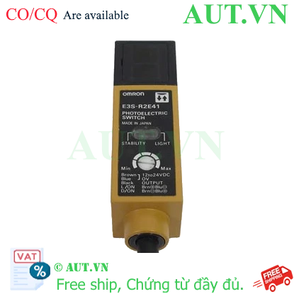 Ảnh của Cảm biến quang điện Omron E3S-R2E41
