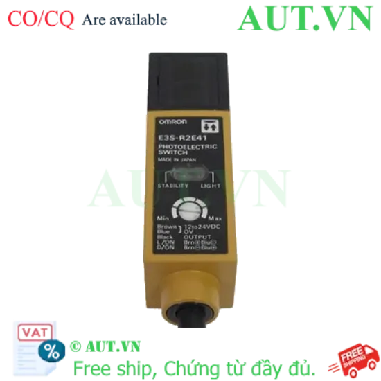 Ảnh của Cảm biến quang điện Omron E3S-R2E41