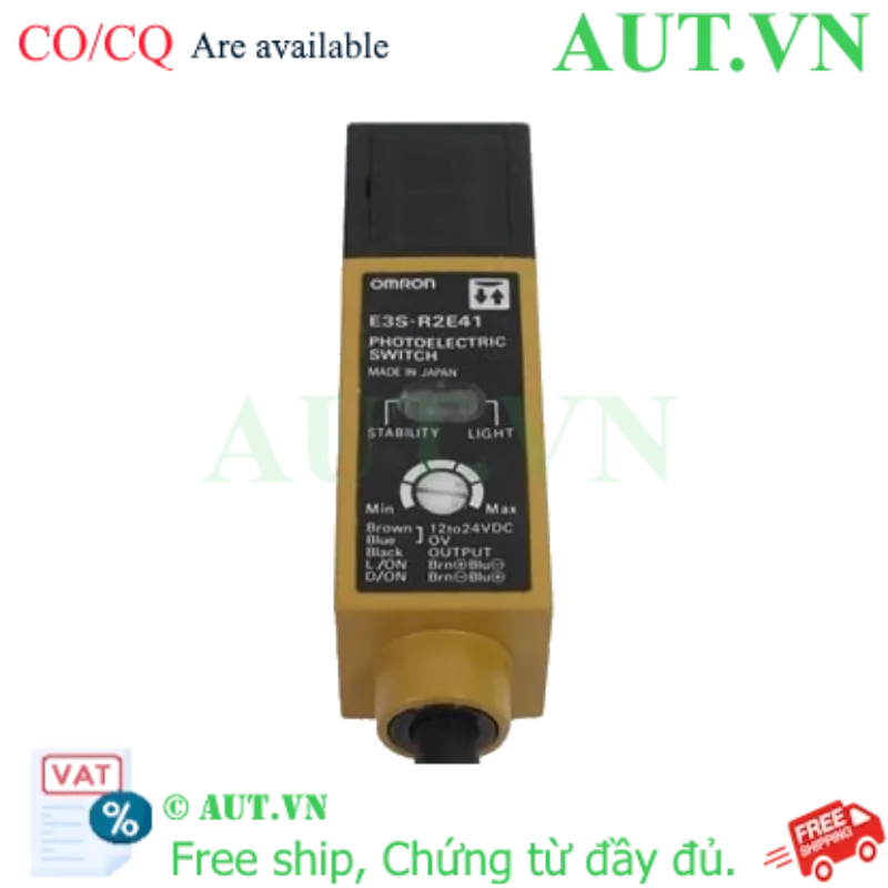 Ảnh của Cảm biến quang điện Omron E3S-R2E41