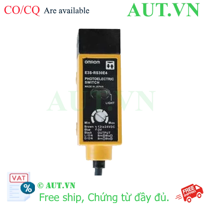 Ảnh của Cảm biến quang điện Omron E3S-RS30E4 5M