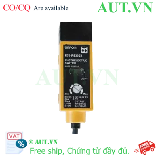 Ảnh của Cảm biến quang điện Omron E3S-RS30E4 5M