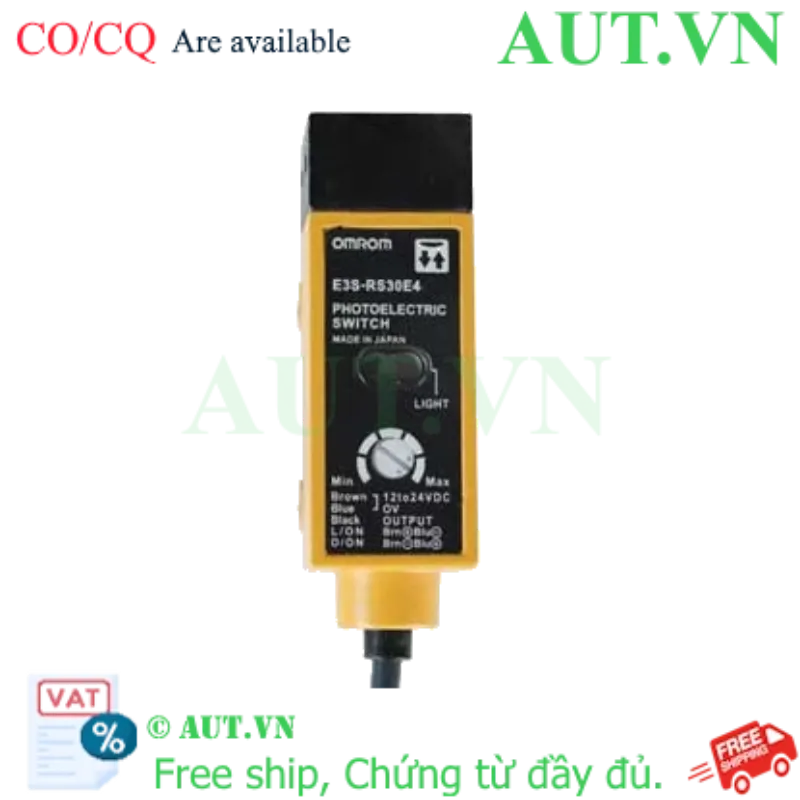 Ảnh của Cảm biến quang điện Omron E3S-RS30E4 5M