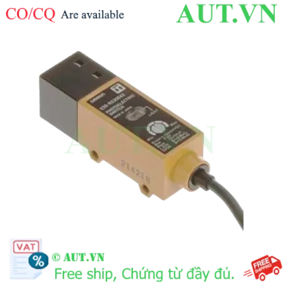 Ảnh của Cảm biến quang điện Omron E3S-RS30E42 5M