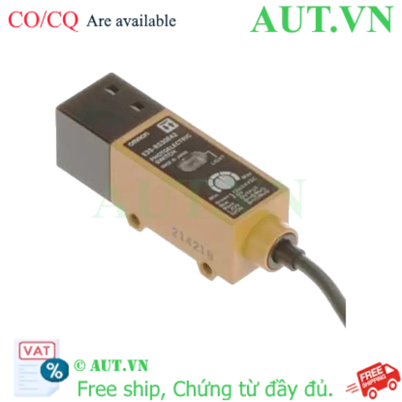 Ảnh của Cảm biến quang điện Omron E3S-RS30E42 5M