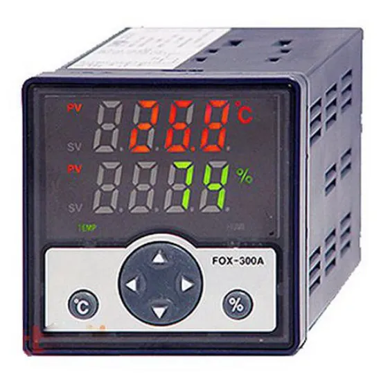 Ảnh của Bộ điều khiển nhiệt độ Conotec FOX-300-2S 68x68mm