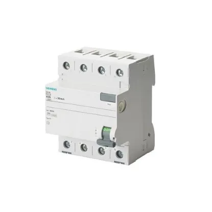 Ảnh của RCCB Siemens 5SV5646-0 63A 300mA 3P+N