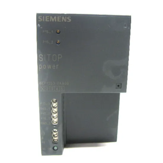 Ảnh của Bộ nguồn Siemens 6EP1353-0AA00 2X15V 3.5A
