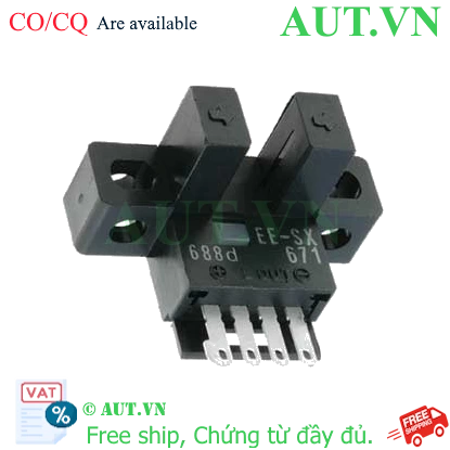 Ảnh của Cảm biến quang điện siêu nhỏ Omron EE-SX671 (Q)