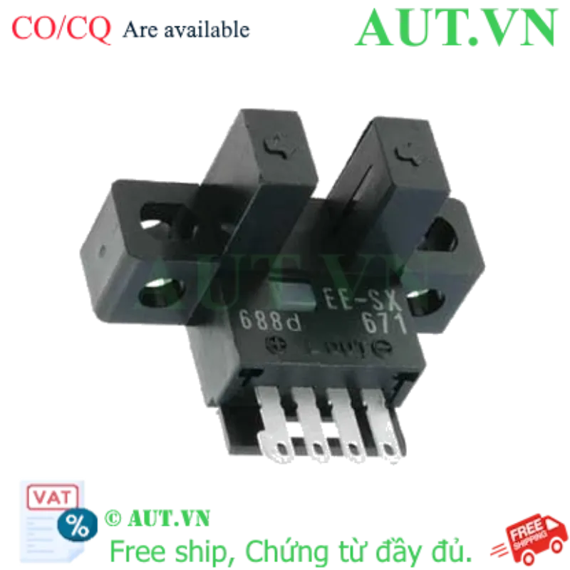 Ảnh của Cảm biến quang điện siêu nhỏ Omron EE-SX671 (Q)