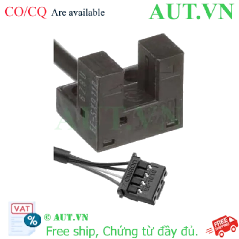 Ảnh của Cảm biến quang điện siêu nhỏ Omron EE-SX911-C1J-R 0.3M