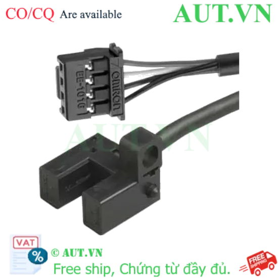 Ảnh của Cảm biến quang điện siêu nhỏ Omron EE-SX912-C1J-R 0.3M