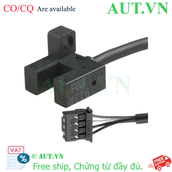 Ảnh của Cảm biến quang điện siêu nhỏ Omron EE-SX913-C1J-R 0.3M