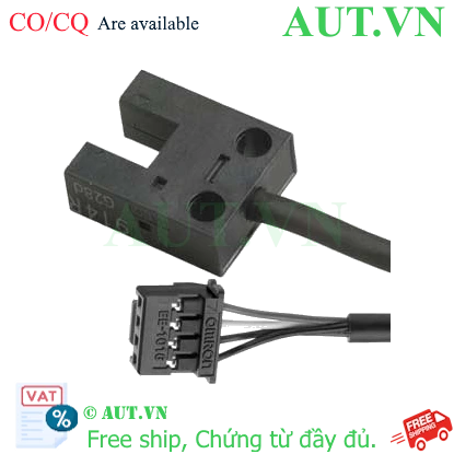 Ảnh của Cảm biến quang điện siêu nhỏ Omron EE-SX914-C1J-R 0.3M