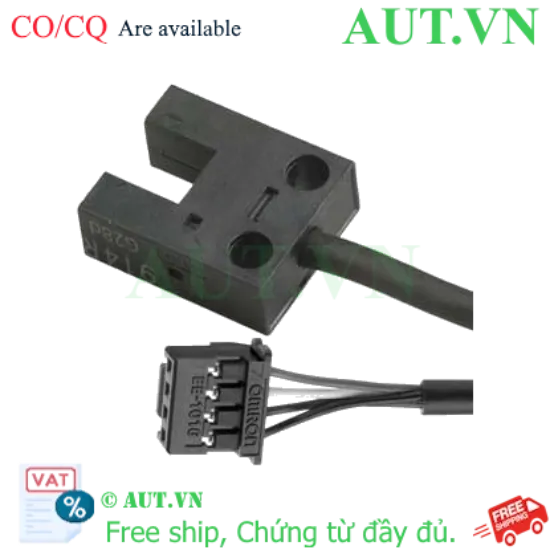 Ảnh của Cảm biến quang điện siêu nhỏ Omron EE-SX914-C1J-R 0.3M