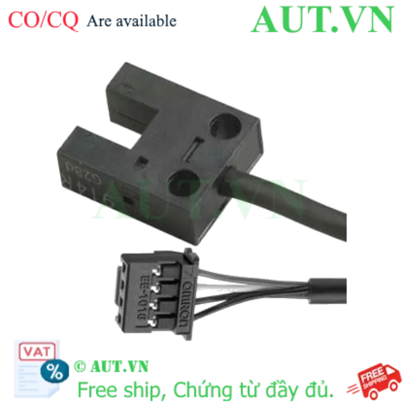 Ảnh của Cảm biến quang điện siêu nhỏ Omron EE-SX914-C1J-R 0.3M