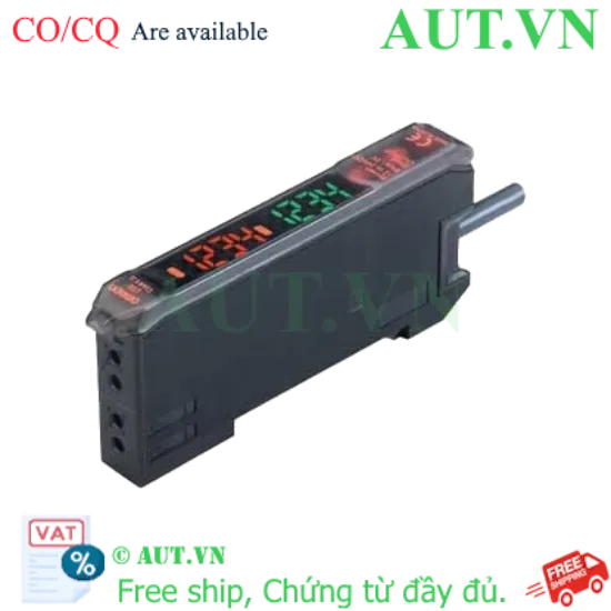 Ảnh của Cảm biến sợi quang Omron E3X-DA41TG-S 2M